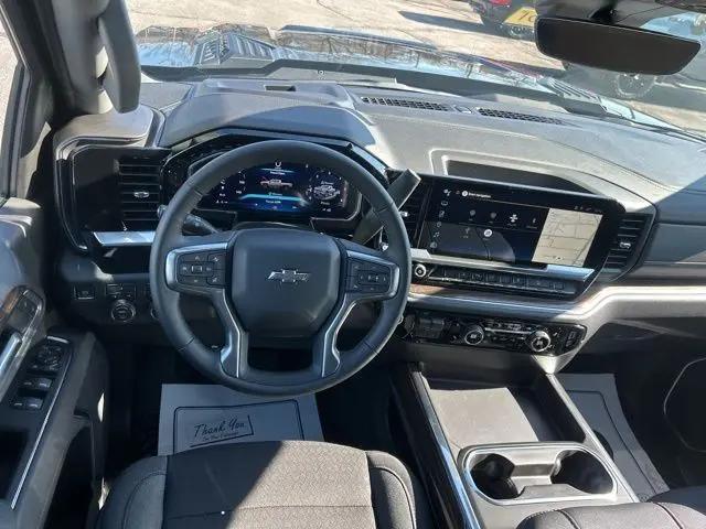 2026 Chevrolet Silverado 2500HD Crew Cab, Standard Bed, LT, 4WD