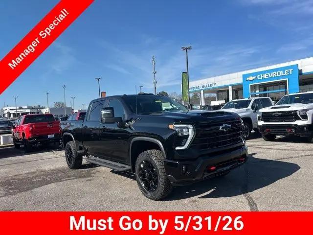 2026 Chevrolet Silverado 2500HD Crew Cab, Standard Bed, LT, 4WD for sale in Huntsville, AL