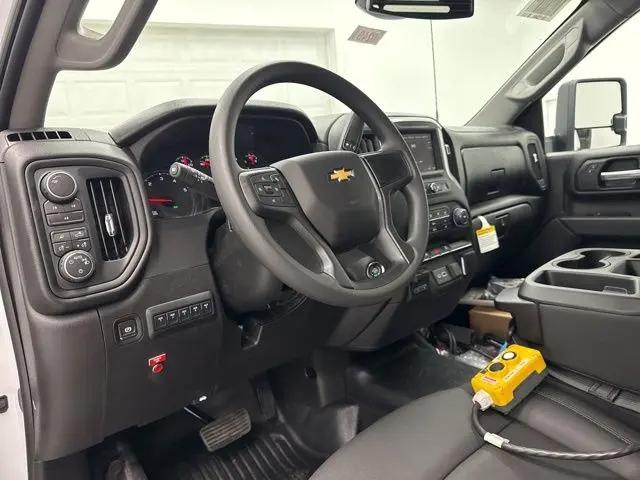2026 Chevrolet Silverado 3500HD Work Truck