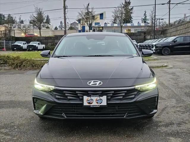 2026 Hyundai Elantra Hybrid Blue
