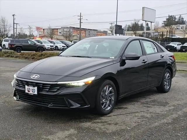 2026 Hyundai Elantra Hybrid Blue