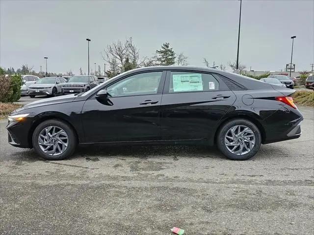 2026 Hyundai Elantra Hybrid Blue