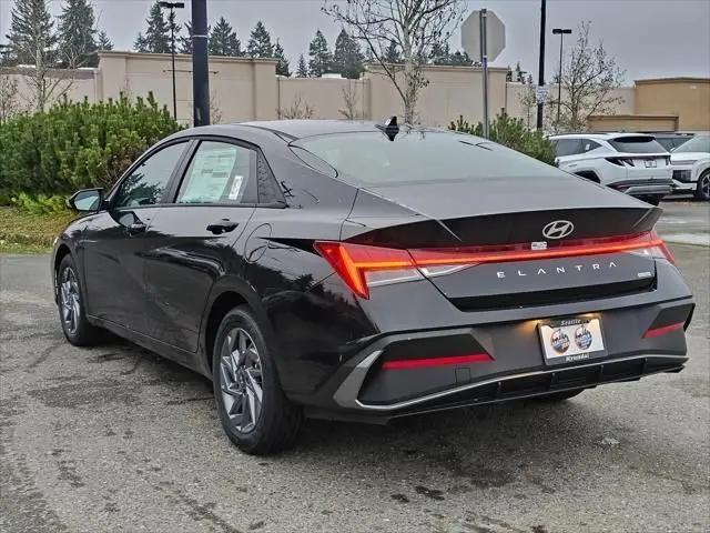 2026 Hyundai Elantra Hybrid Blue