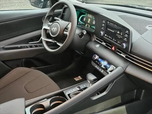 2026 Hyundai Elantra Hybrid Blue