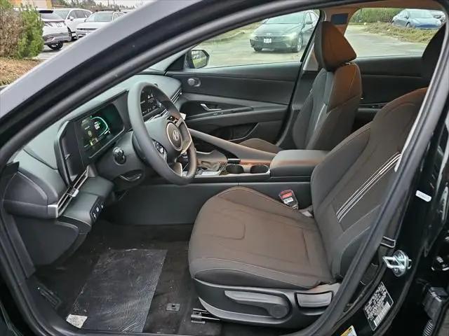 2026 Hyundai Elantra Hybrid Blue