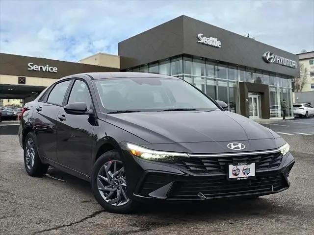 2026 Hyundai Elantra Hybrid Blue for sale in Seattle, WA