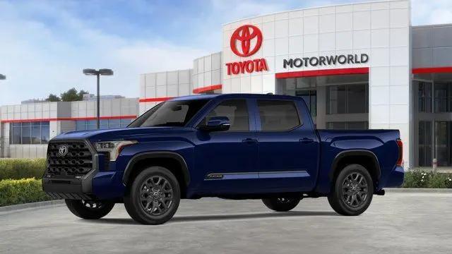 2026 Toyota Tundra Platinum CrewMax 5.5' Bed