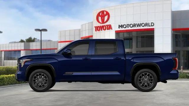 2026 Toyota Tundra Platinum CrewMax 5.5' Bed