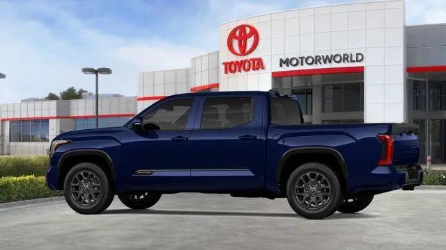 2026 Toyota Tundra Platinum CrewMax 5.5' Bed