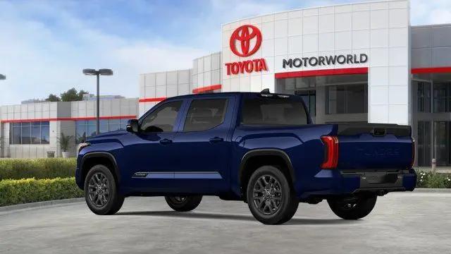 2026 Toyota Tundra Platinum CrewMax 5.5' Bed