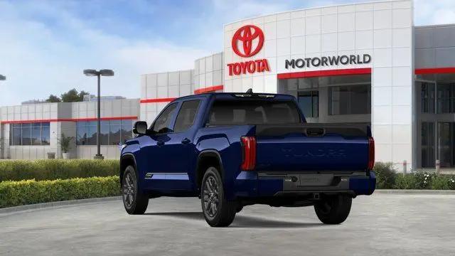 2026 Toyota Tundra Platinum CrewMax 5.5' Bed