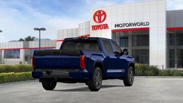 2026 Toyota Tundra Platinum CrewMax 5.5' Bed