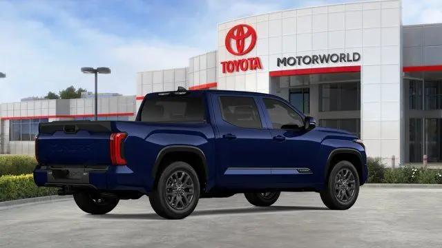 2026 Toyota Tundra Platinum CrewMax 5.5' Bed