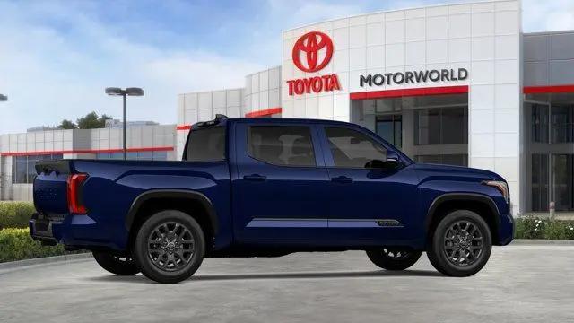 2026 Toyota Tundra Platinum CrewMax 5.5' Bed