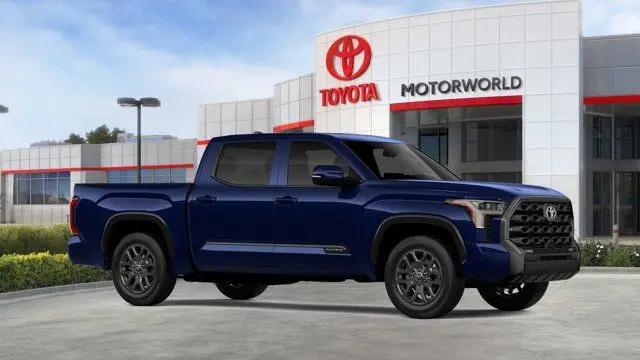 2026 Toyota Tundra Platinum CrewMax 5.5' Bed