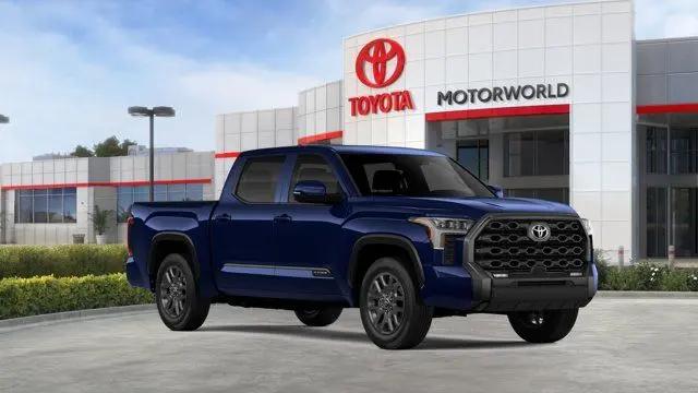 2026 Toyota Tundra Platinum CrewMax 5.5' Bed