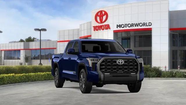 2026 Toyota Tundra Platinum CrewMax 5.5' Bed