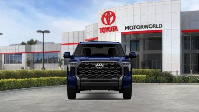 2026 Toyota Tundra Platinum CrewMax 5.5' Bed