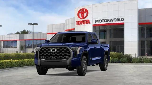 2026 Toyota Tundra Platinum CrewMax 5.5' Bed