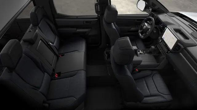 2026 Toyota Tundra Platinum CrewMax 5.5' Bed