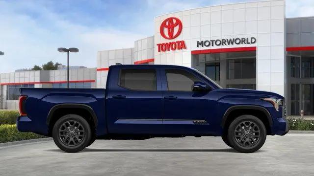 2026 Toyota Tundra Platinum CrewMax 5.5' Bed