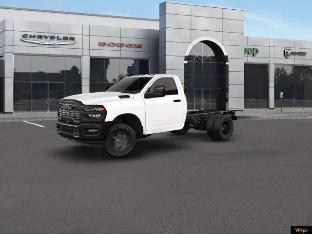 2026 Ram 3500 Tradesman/Big Horn