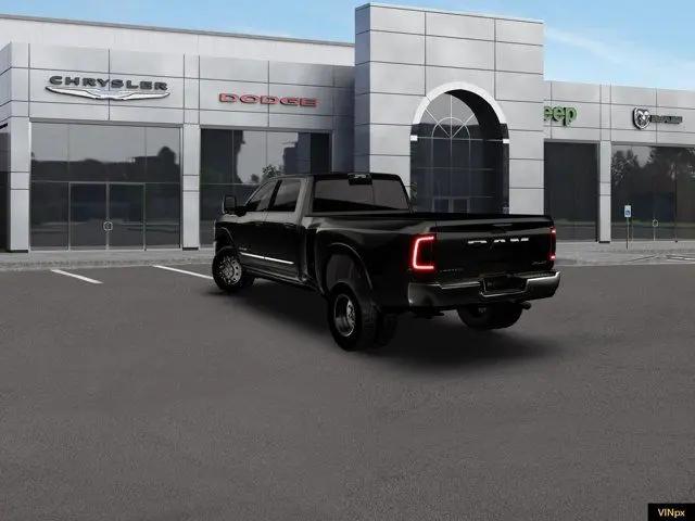 2026 Ram 3500 Limited Crew Cab 4x4 8' Box