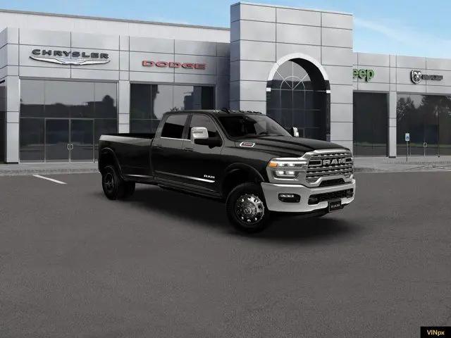 2026 Ram 3500 Limited Crew Cab 4x4 8' Box