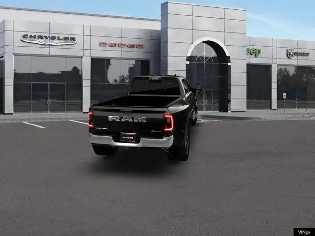 2026 Ram 3500 Limited Crew Cab 4x4 8' Box