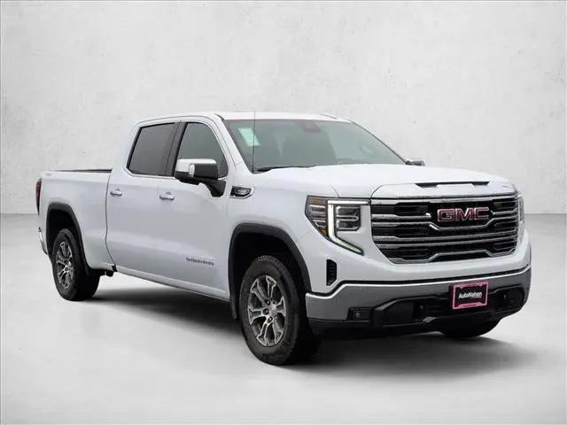 2026 GMC Sierra 1500 Crew Cab, Standard Bed, SLT, 4WD
