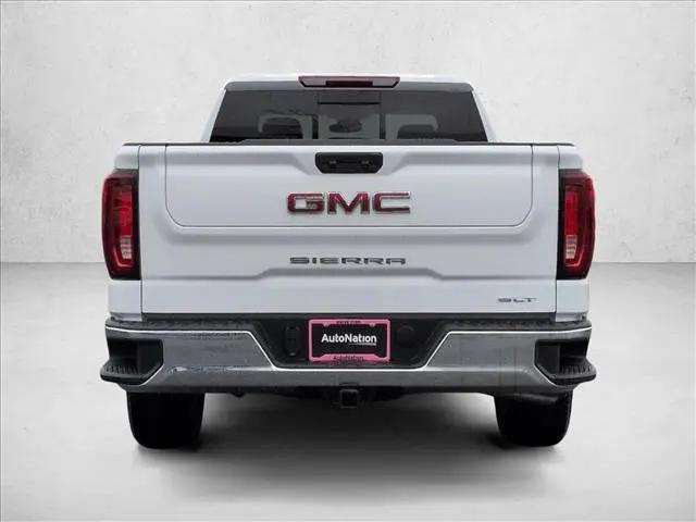 2026 GMC Sierra 1500 Crew Cab, Standard Bed, SLT, 4WD