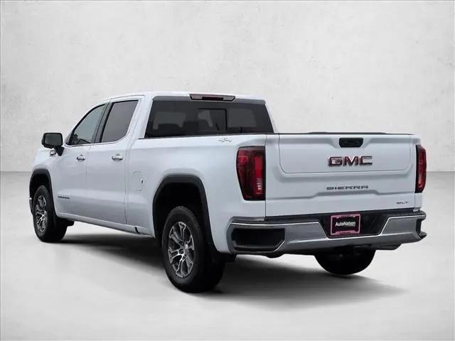 2026 GMC Sierra 1500 Crew Cab, Standard Bed, SLT, 4WD