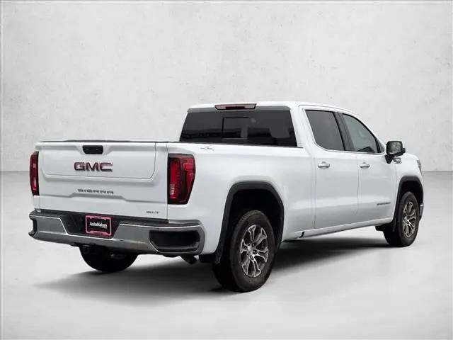 2026 GMC Sierra 1500 Crew Cab, Standard Bed, SLT, 4WD