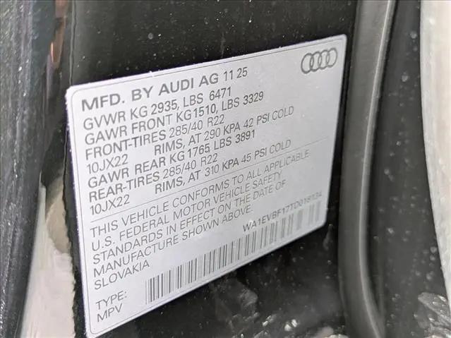 2026 Audi Q8 Premium Plus 55 TFSI quattro Tiptronic