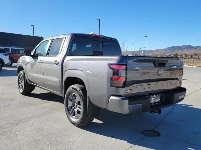 2026 Nissan Frontier Crew Cab SV 4x4