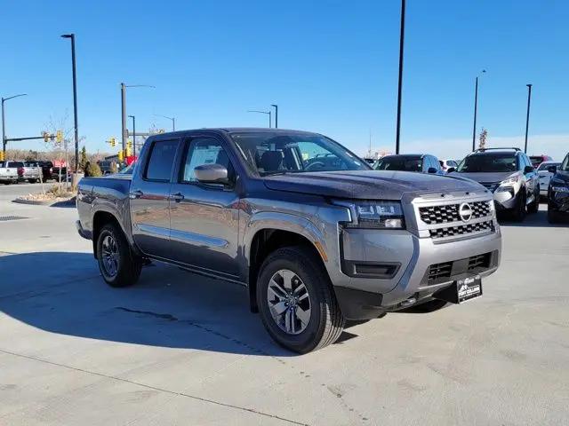 2026 Nissan Frontier Crew Cab SV 4x4