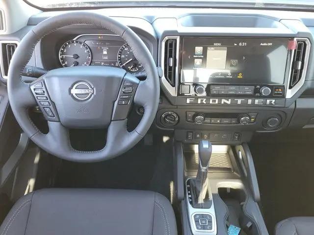 2026 Nissan Frontier Crew Cab SV 4x4