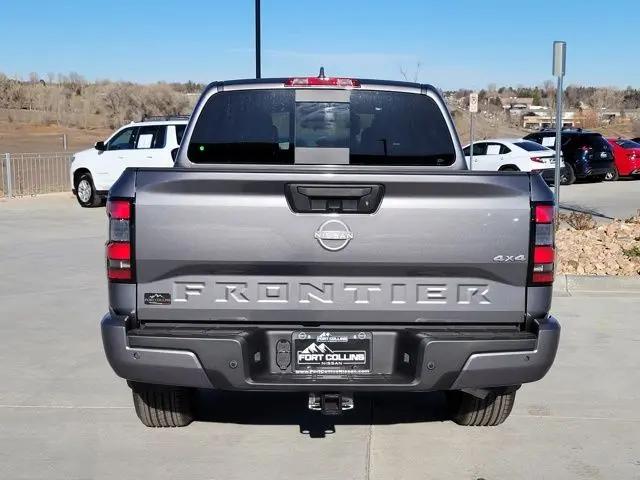 2026 Nissan Frontier Crew Cab SV 4x4