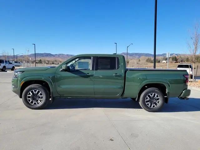 2026 Nissan Frontier Crew Cab Long Bed SV 4x4