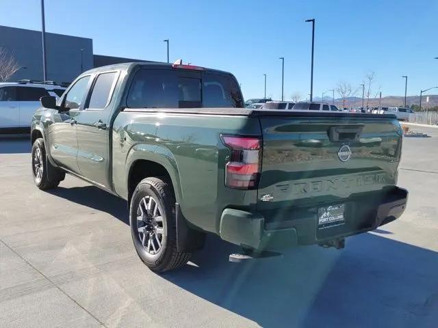 2026 Nissan Frontier Crew Cab Long Bed SV 4x4