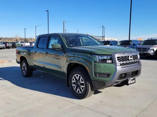 2026 Nissan Frontier Crew Cab Long Bed SV 4x4