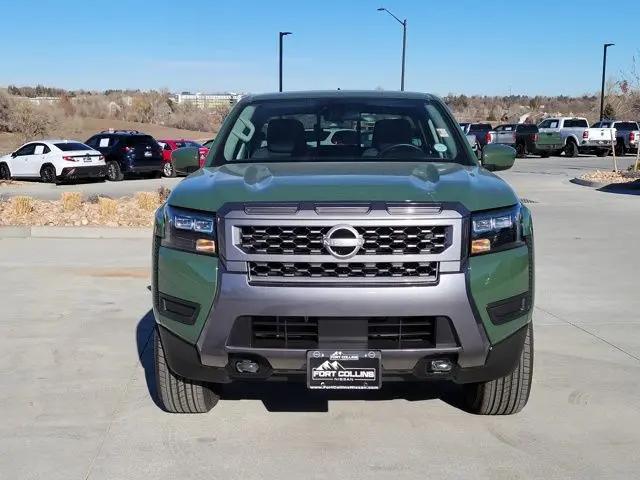 2026 Nissan Frontier Crew Cab Long Bed SV 4x4