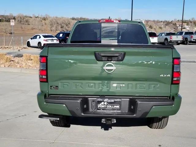 2026 Nissan Frontier Crew Cab Long Bed SV 4x4