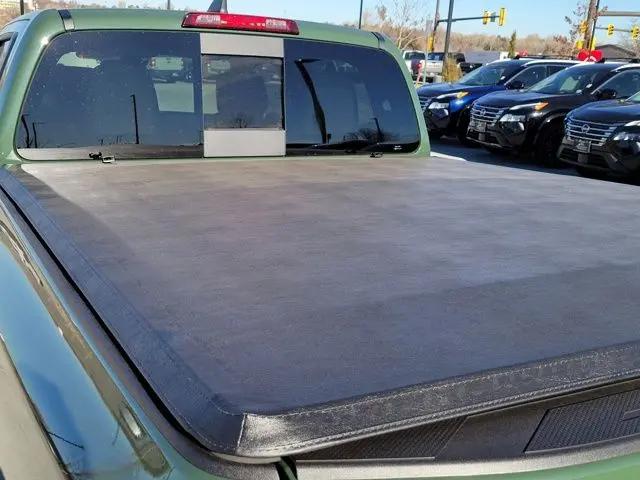 2026 Nissan Frontier Crew Cab Long Bed SV 4x4