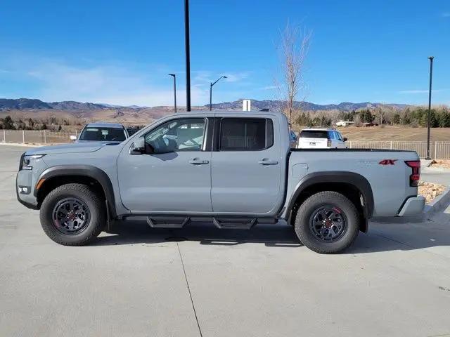 2026 Nissan Frontier Crew Cab PRO-4X 4x4