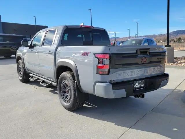 2026 Nissan Frontier Crew Cab PRO-4X 4x4