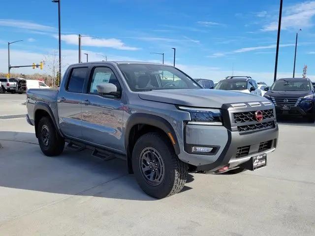 2026 Nissan Frontier Crew Cab PRO-4X 4x4