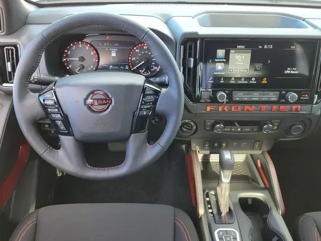 2026 Nissan Frontier Crew Cab PRO-4X 4x4