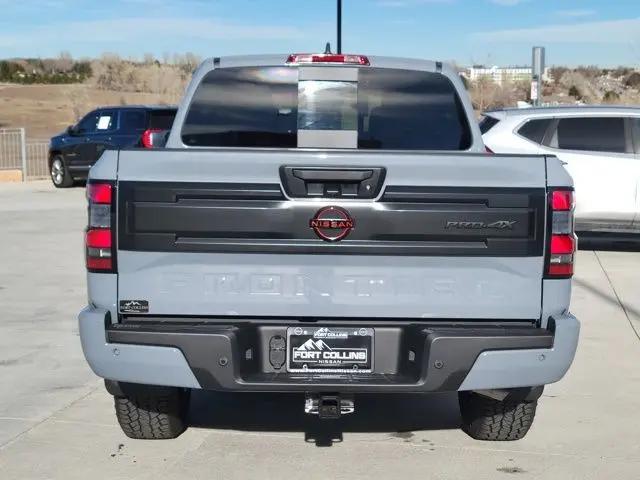 2026 Nissan Frontier Crew Cab PRO-4X 4x4