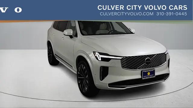 2026 Volvo XC90 Plug-In Hybrid Ultra, T8 AWD, Electric/Gasoline, Bright, 7 Seats for sale in Culver City, CA
